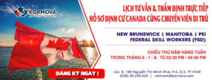 Chương Trình Nhân Viên Trình Độ Cao Express Entry Canada Phát Hành 3,350 Thư Mời Cho Ứng Viên Nộp Hồ Sơ PR