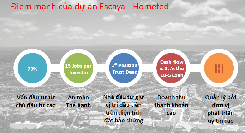Dự án EB5 Homefed - Khu đô thị EScaya tổng khai trương 10.6.2017 - 2