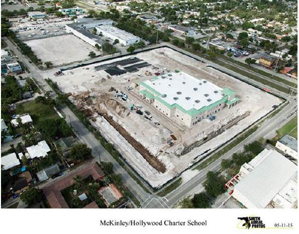 Cập nhật tiến độ dự án trường bán công Florida: dự án giai đoạn 10 - 1 