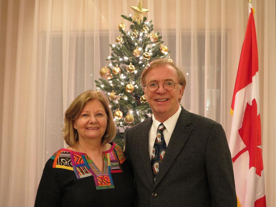 Đại sứ Canada tại Việt Nam gởi lời chúc mừng giáng sinh