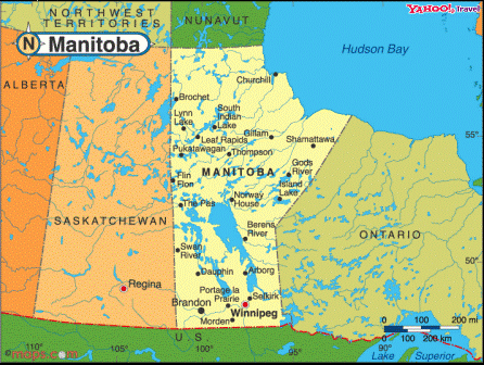 Cư dân tỉnh bang Manitoba là những người giàu lòng từ thiện nhất