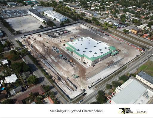 Cập nhật tiến độ dự án trường bán công Florida: dự án giai đoạn 10 - 1