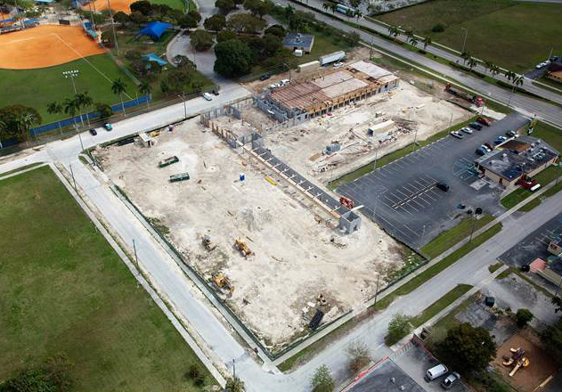 Cập nhật tiến độ dự án trường bán công Florida: dự án giai đoạn 10 &amp; giai đoạn 15 - 2