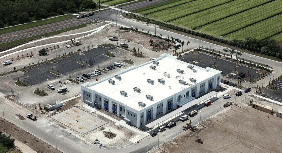 Cập nhật tiến độ dự án trường bán công Florida: dự án giai đoạn 24 - Happy Hollow Charter School Palm Beach