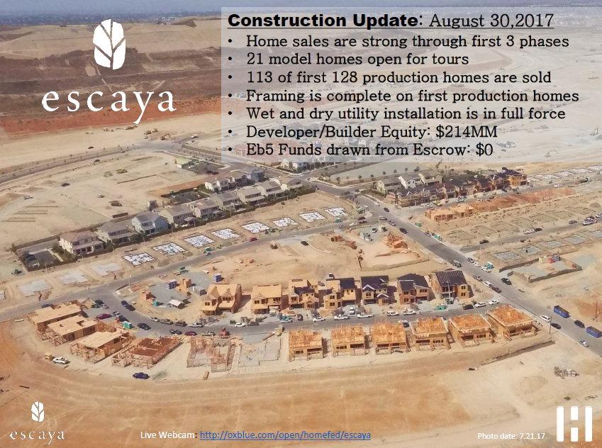 Cập nhật dự án khu đô thị Escaya – 30-08-2017
