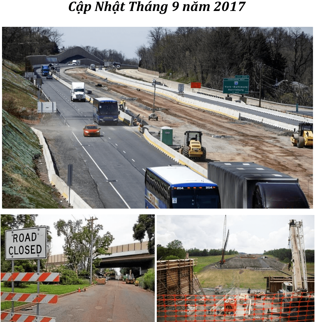 Cập nhật Dự án EB5  PTC II: Highway Capital Tháng 9/2017