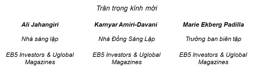 EB5 Investors & Uglobal Magazines