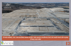 Cập nhật xây dựng dự án khu đô thị ESCAYA 20.06.2018