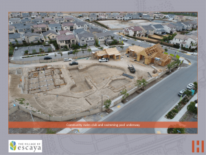 Cập nhật xây dựng dự án khu đô thị ESCAYA 29.05.2018