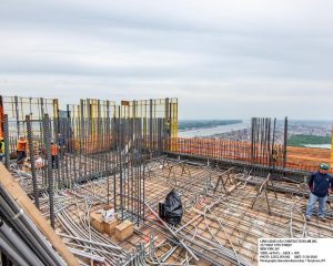 Cập nhật xây dựng dự án Central Park Tower tháng 05.2018