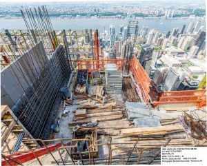 Cập nhật xây dựng dự án Central Park Tower tháng 08/2018 2