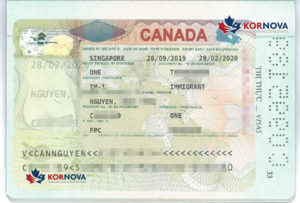 Chúc Mừng Khách Hàng Kornova Nhận Visa Định Cư Canada Trong Tháng 10/ 2019