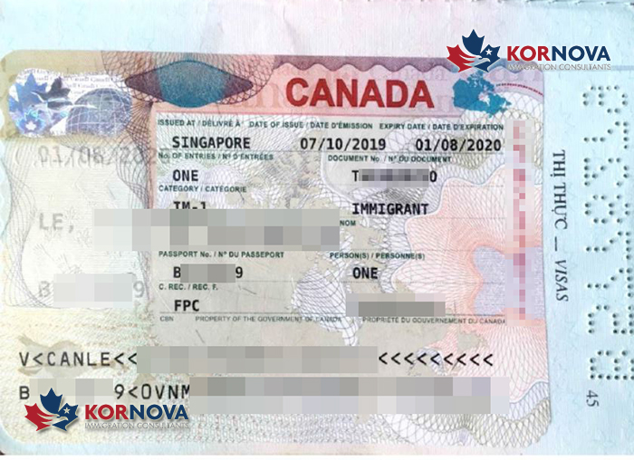Các Khách Hàng Kornova Liên Tiếp Nhận Được Visa Định Cư Canada Dịp Cuối Năm 2019