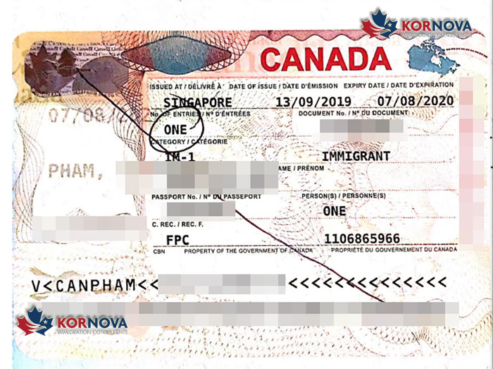 Các Khách Hàng Kornova Liên Tiếp Nhận Được Visa Định Cư Canada Dịp Cuối Năm 2019
