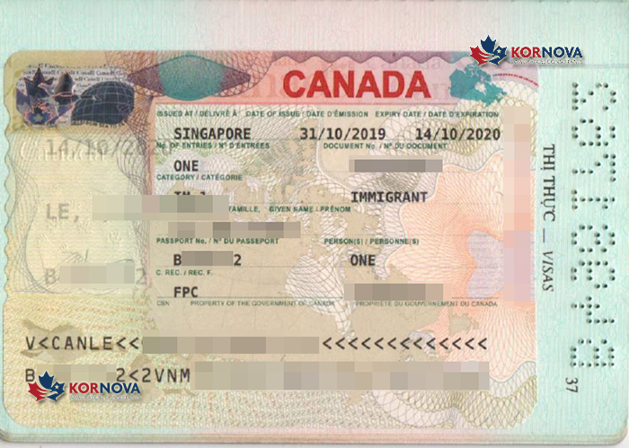 Các Khách Hàng Kornova Liên Tiếp Nhận Được Visa Định Cư Canada Dịp Cuối Năm 2019