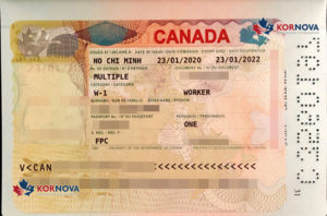 Chúc Mừng Khách Hàng Kornova Nhận Visa Định Cư Canada Trong Tháng 2/2020