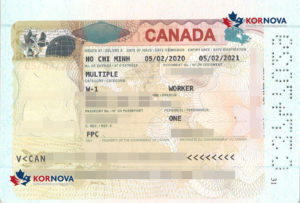 Chúc Mừng Khách Hàng Kornova Nhận Visa Định Cư Canada Trong Tháng 2/2020