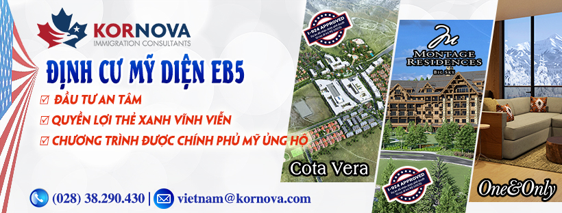 Chúc Mừng Khách Hàng EB-5 Kornova Nhận Phê Duyệt I-526 Tháng 03/2021