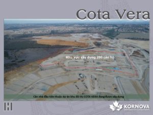 Dự Án Cota Vera - Cập Nhật Tiến Trình Xây Dựng Tháng 01/2021