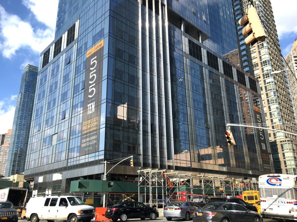 Điểm Mạnh Của Dự Án Extell Tòa Tháp Thương Mại 555 Đại Lộ Số 10 New York