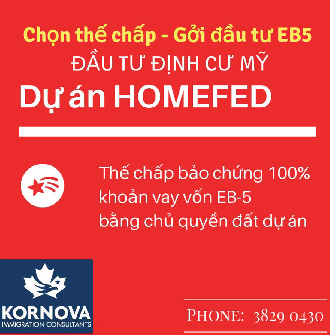 Dự án Homefed nhận cập nhật phê chuẩn gia hạn khu vực ưu tiên thu hút đầu tư TEA
