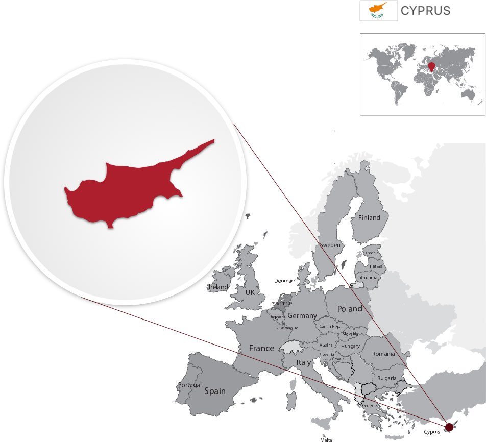 Cyprus Sẽ Trở Thành Quốc Gia Giàu Nhất Châu Âu