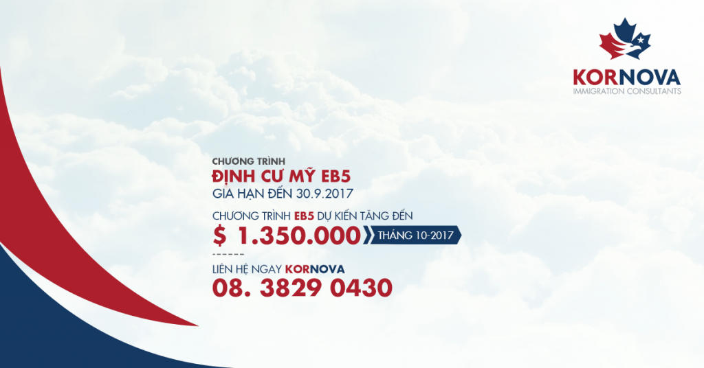 Thượng Nghị Sĩ Kiến Nghị Bộ An Ninh Nội Địa Hoa Kỳ (DHS) Thu Hồi Đề Xuất Sửa Đổi Chương Trình EB5