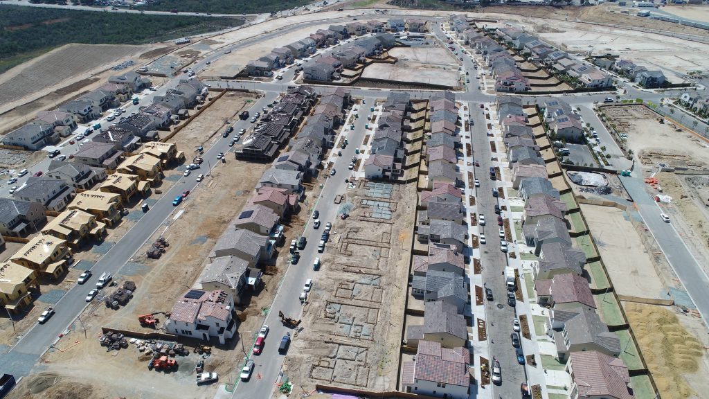 Cập Nhật Xây Dựng Dự Án Eb-5 Escaya- Homefed 28/3/2018