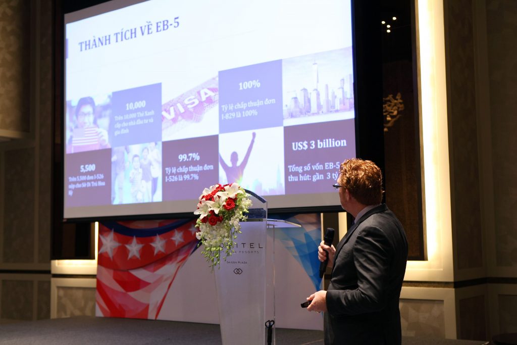 Kornova Tổ Chức Thành Công Hội Thảo Di Trú Mỹ Vào Ngày 25/07/2018