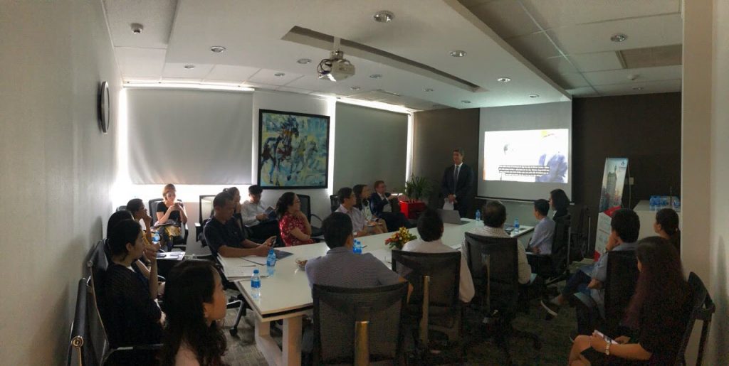 Buổi Toạ Đàm "Nước Mỹ Trong Tầm Tay Bạn" Của Kornova Đã Thành Công Tốt Đẹp