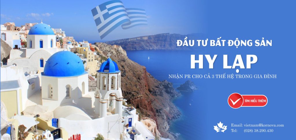 Thị Thực Vàng Hy Lạp Ghi Nhận Mức Tăng Trưởng Ấn Tượng Trong Quý 1/2023