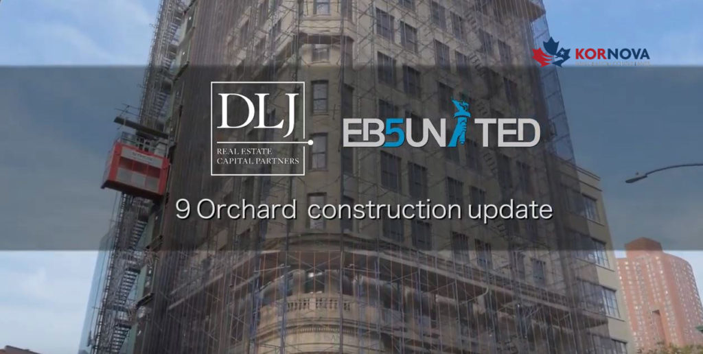 Cập Nhật Dự Án Khách Sạn 9Orchard Tháng 06/2019