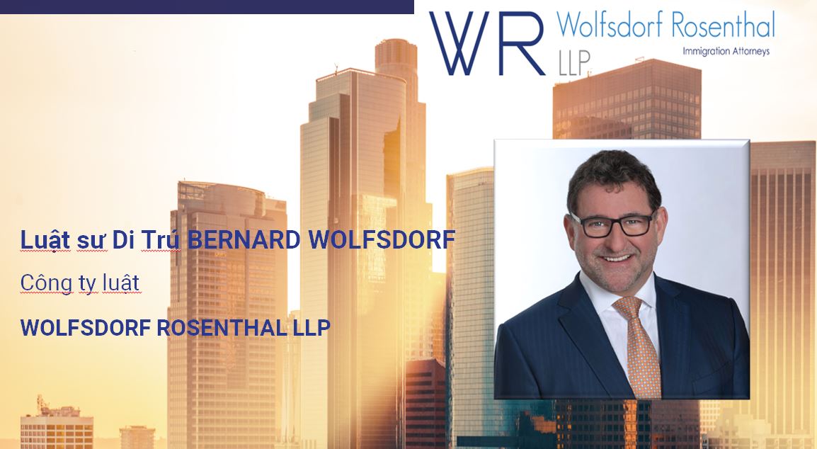 Ông Bernard Wolfsdorf Được Chọn Là Nhà Lãnh Đạo Tư Duy Năm 2018