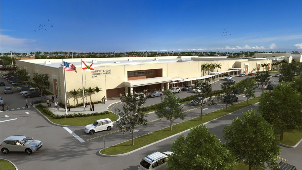 Dự Án Xây Dựng Trường Bán Công Florida Giai Đoạn 7 Chính Thức Tiếp Nhận Nhà Đầu Tư EB5