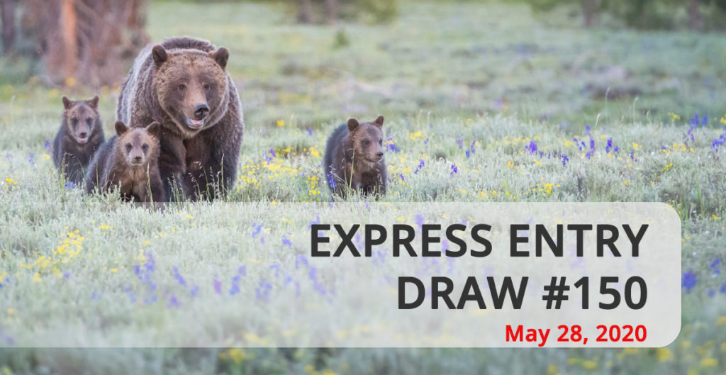 Đợt Rút Thăm Express Entry Ngày 27/05 Và 28/05/2020 Mời 3900 Ứng Viên