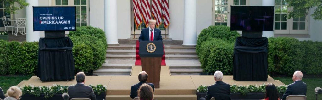 Tổng Thống Trump Gia Hạn Sắc Lệnh Tạm Ngưng Nhập Cảnh Một Số Loại Visa Cho Đến Ngày 31/03/2021