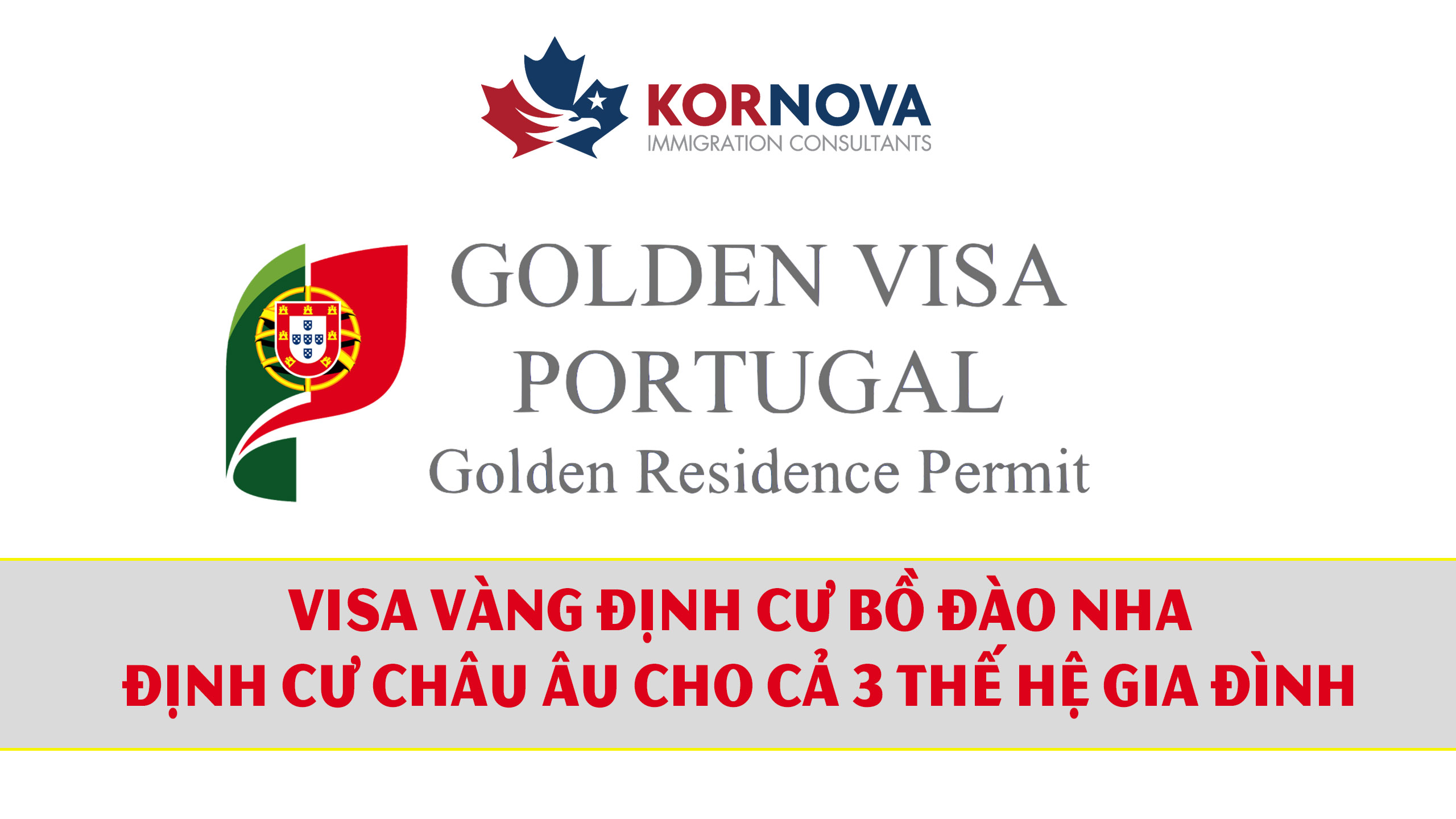 Chương Trình Định Cư Visa Vàng Bồ Đào Nha Sẽ Thay Đổi Từ Tháng 01/2021