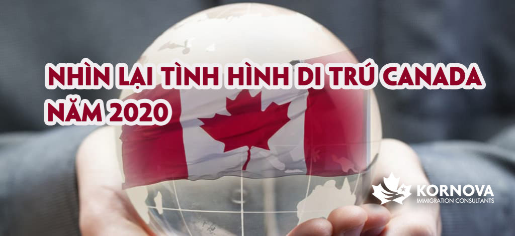 Tổng Kết Tình Hình Di Trú Canada Trong Năm 2020