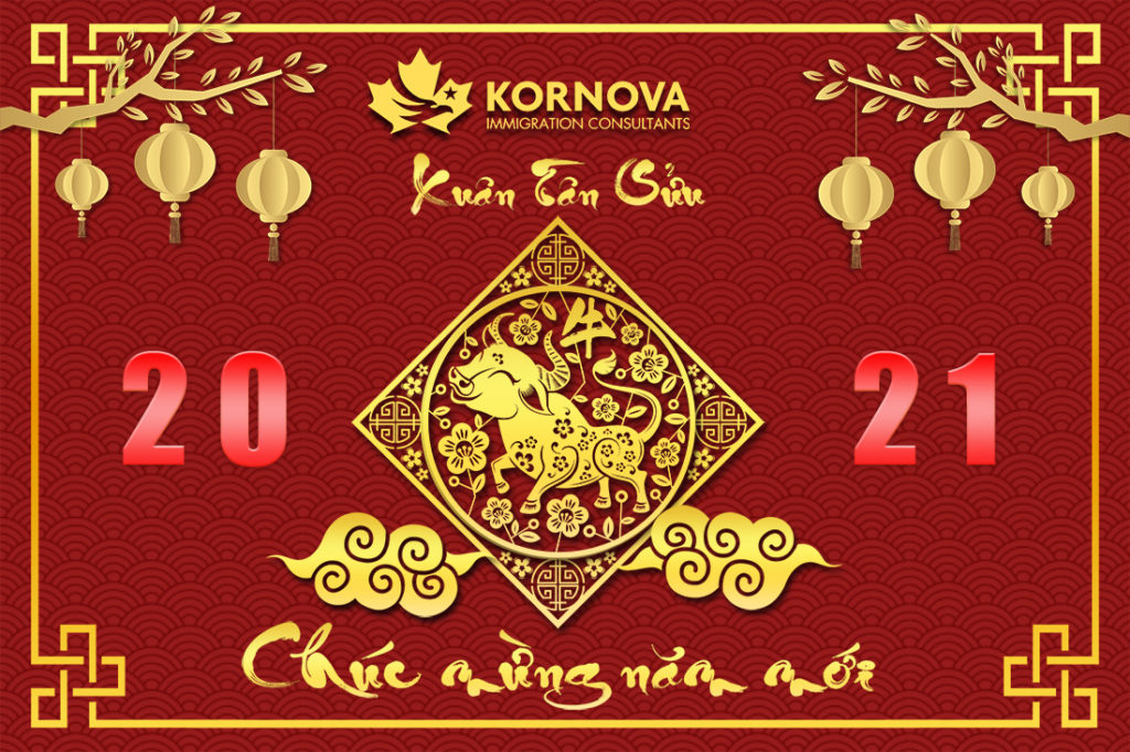 Thông Báo Về Lịch Nghỉ Lễ Tết Nguyên Đán Của Văn Phòng Kornova Việt Nam