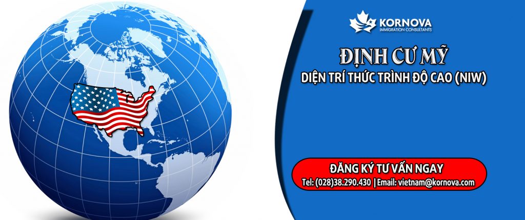 Khách Hàng Kornova Nhận Phê Duyệt Hồ Sơ Định Cư Mỹ Diện Trình Độ Cao NIW Dịp Đầu Năm 2021