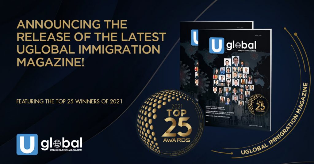 CEO Kornova Nhận Giải Thưởng “Top 25 Đơn Vị Tư Vấn Di Trú Hàng Đầu” Thế Giới Năm 2021