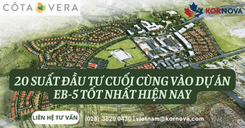 Tranh Thủ Cơ Hội Đầu Tư Dự Án Cota Vera Với 20 Suất Đầu Tư Cuối Cùng