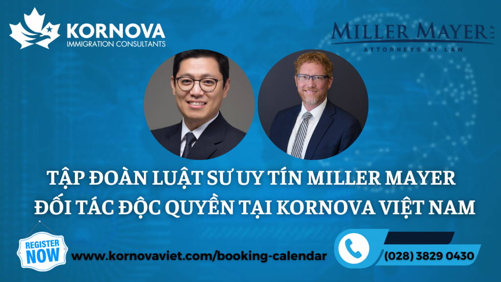 Tập Đoàn Luật Sư Uy Tín Miller Mayer Trở Thành Đối Tác Luật Độc Quyền Tại Kornova Việt Nam