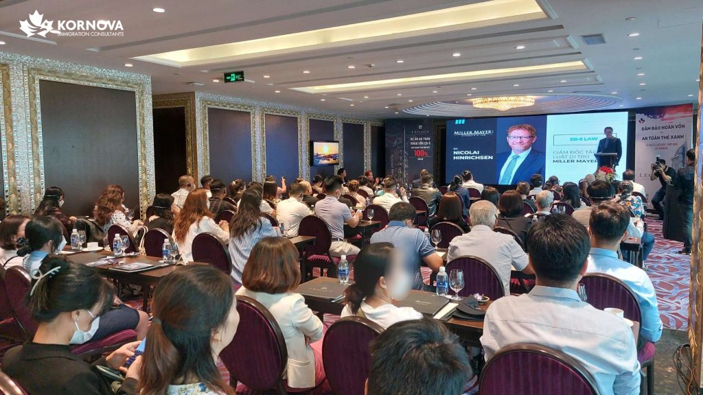 Kornova Tổ Chức Thành Công Sự Kiện Ra Mắt Dự Án EB-5 LEGACY Tại Thị Trường Việt Nam