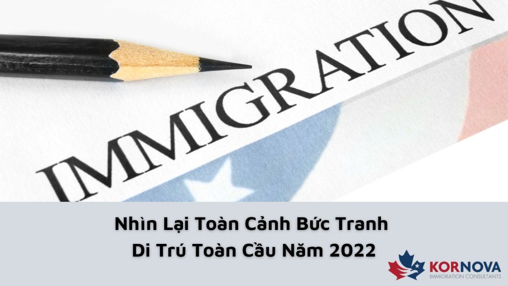Nhìn Lại Toàn Cảnh Bức Tranh Di Trú Toàn Cầu Năm 2022