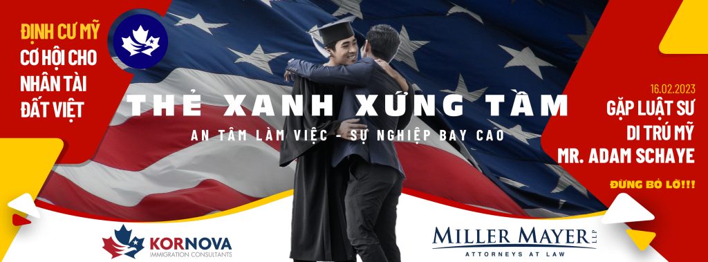 Gặp Gỡ Luật Sư Đầu Ngành – Tìm Hiểu Cơ Hội Định Cư Mỹ Cho Thạc Sĩ Tài Năng & Du Học Sinh