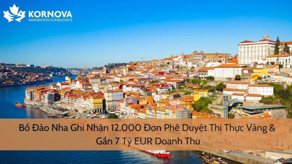Bồ Đào Nha Ghi Nhận 12.000 Đơn Phê Duyệt Thị Thực Vàng, Gần 7 Tỷ EUR Doanh Thu
