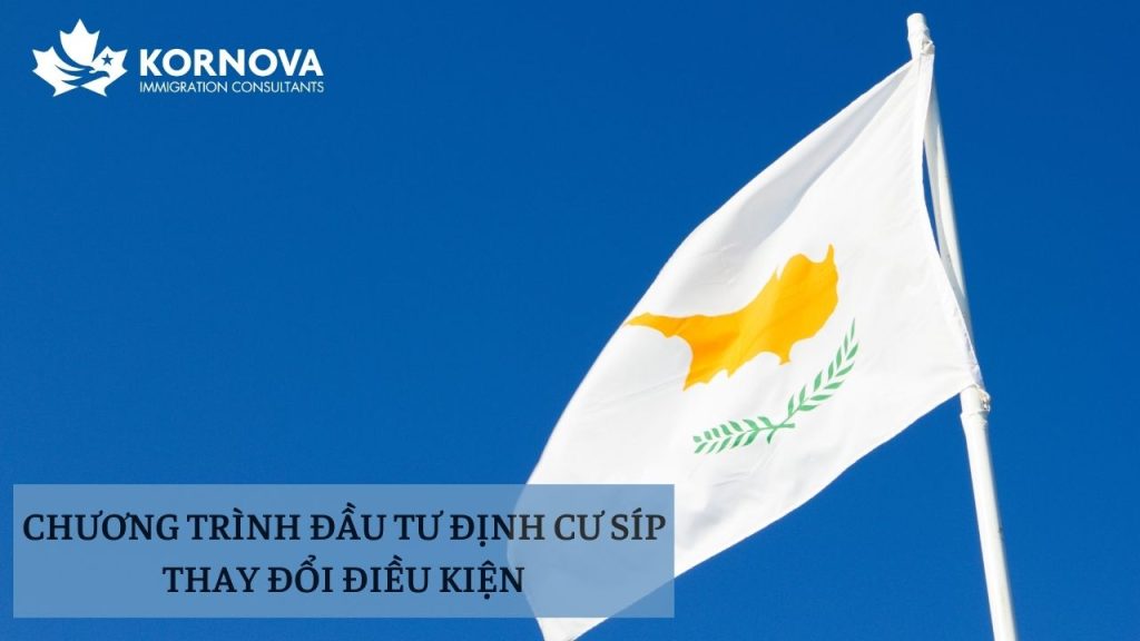 Chương Trình Đầu Tư Định Cư Síp Thay Đổi Điều Kiện