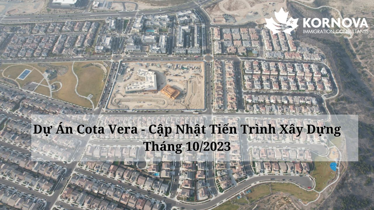 Dự Án Cota Vera – Cập Nhật Tiến Trình Xây Dựng Tháng 10/2023