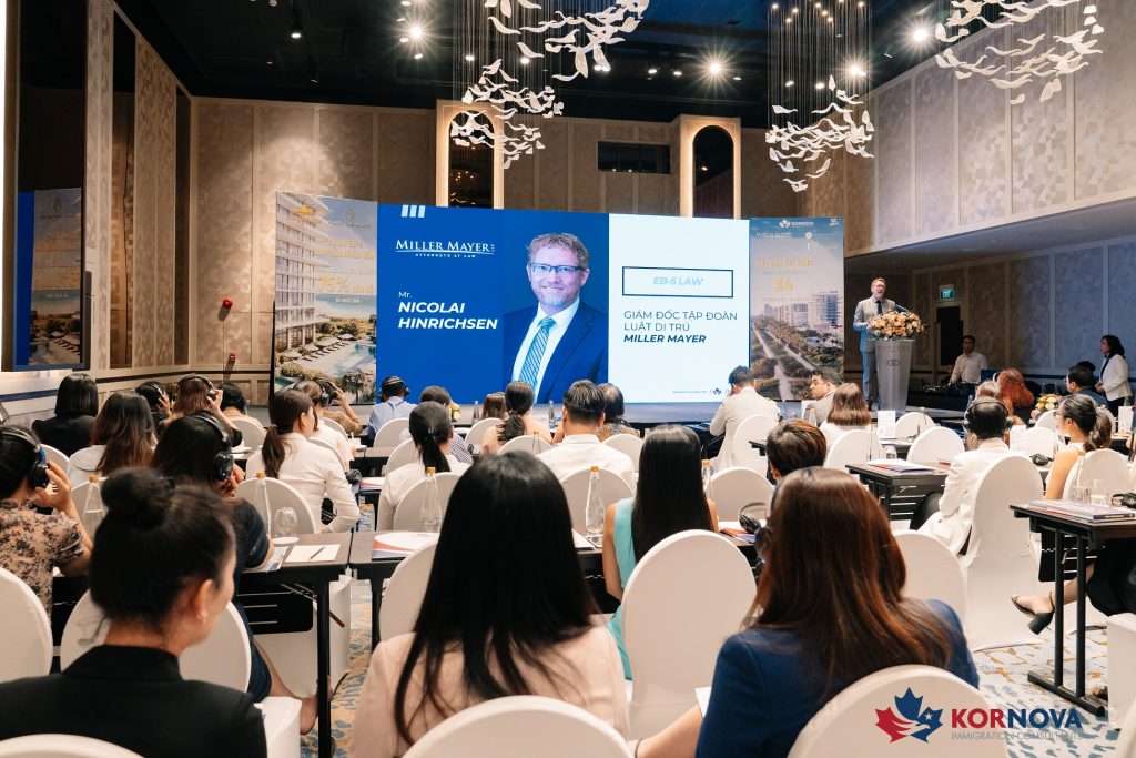 Kornova Tổ Chức Thành Công Sự Kiện Ra Mắt Dự Án EB-5 Four Seasons Tại TP. HCM Và Hà Nội